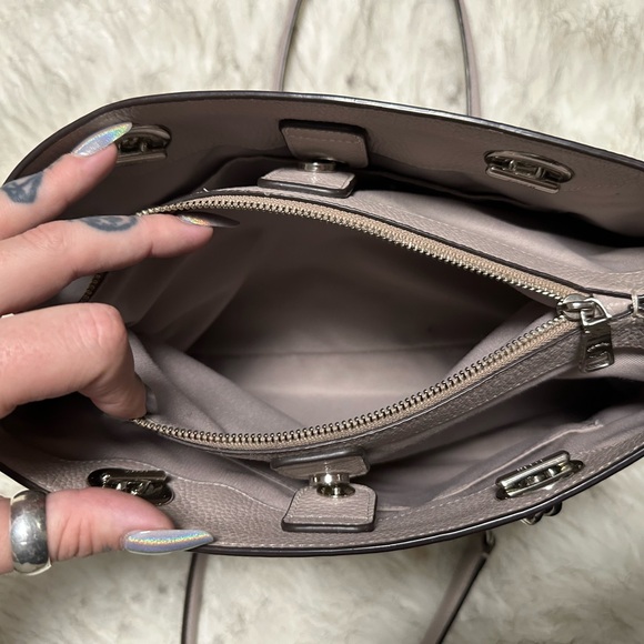 Coach Brooke chain stardust grey birch carryall bag - Picture 8 of 15